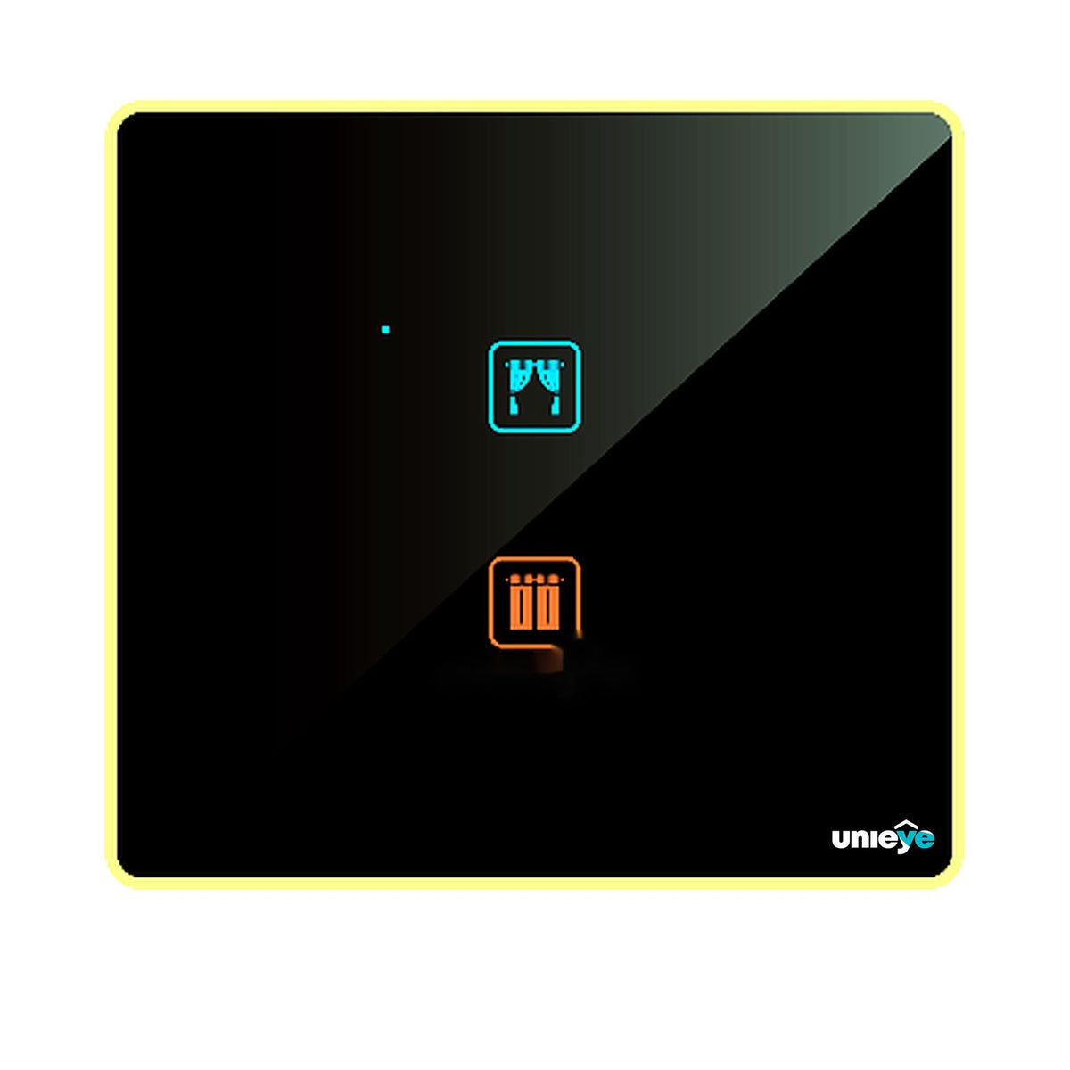 Edge Color Touch Curtain Switch