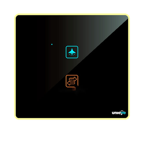 Edge Color Touch 2 Switch 1 2way