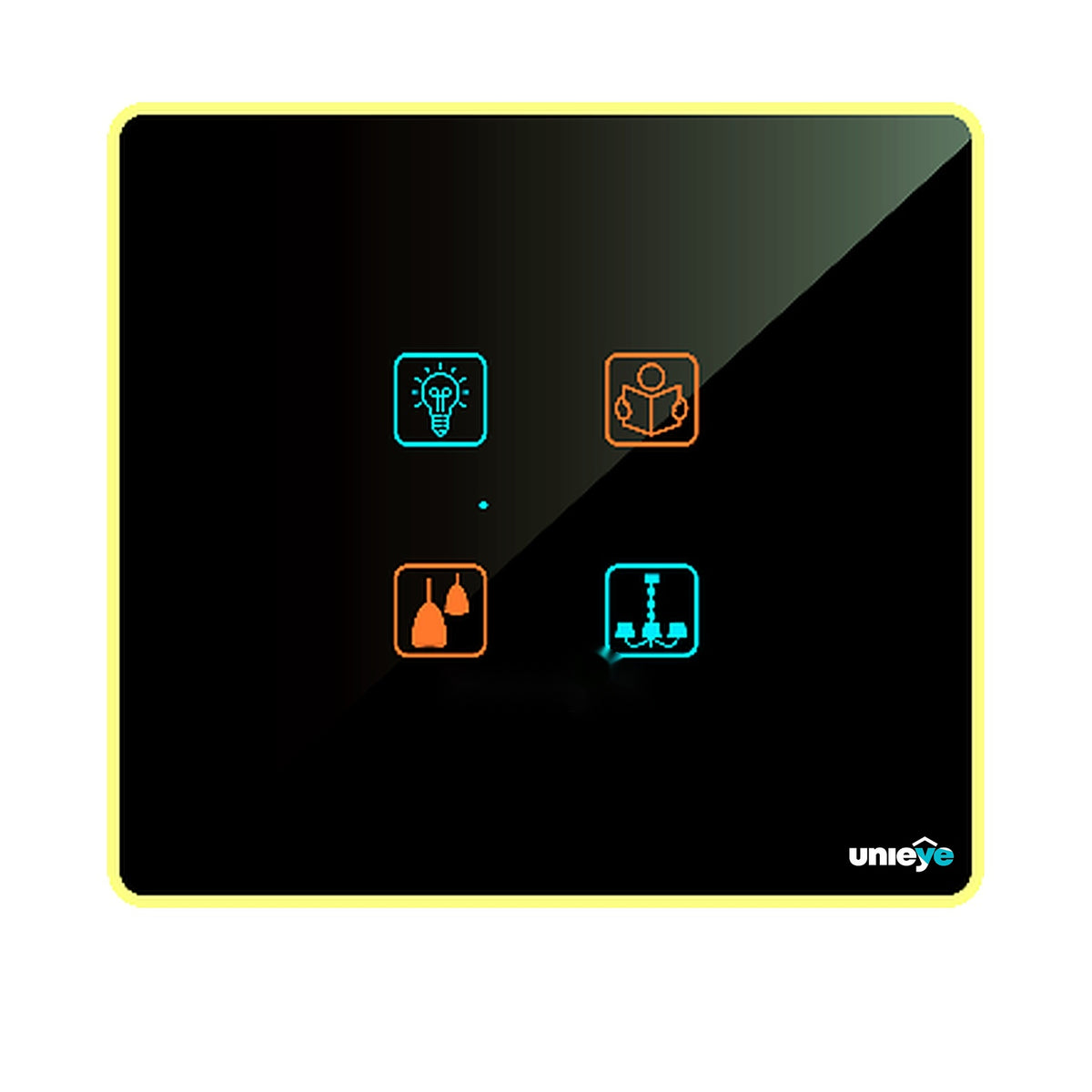 Edge Color Touch 4 Switch All 6A Switch