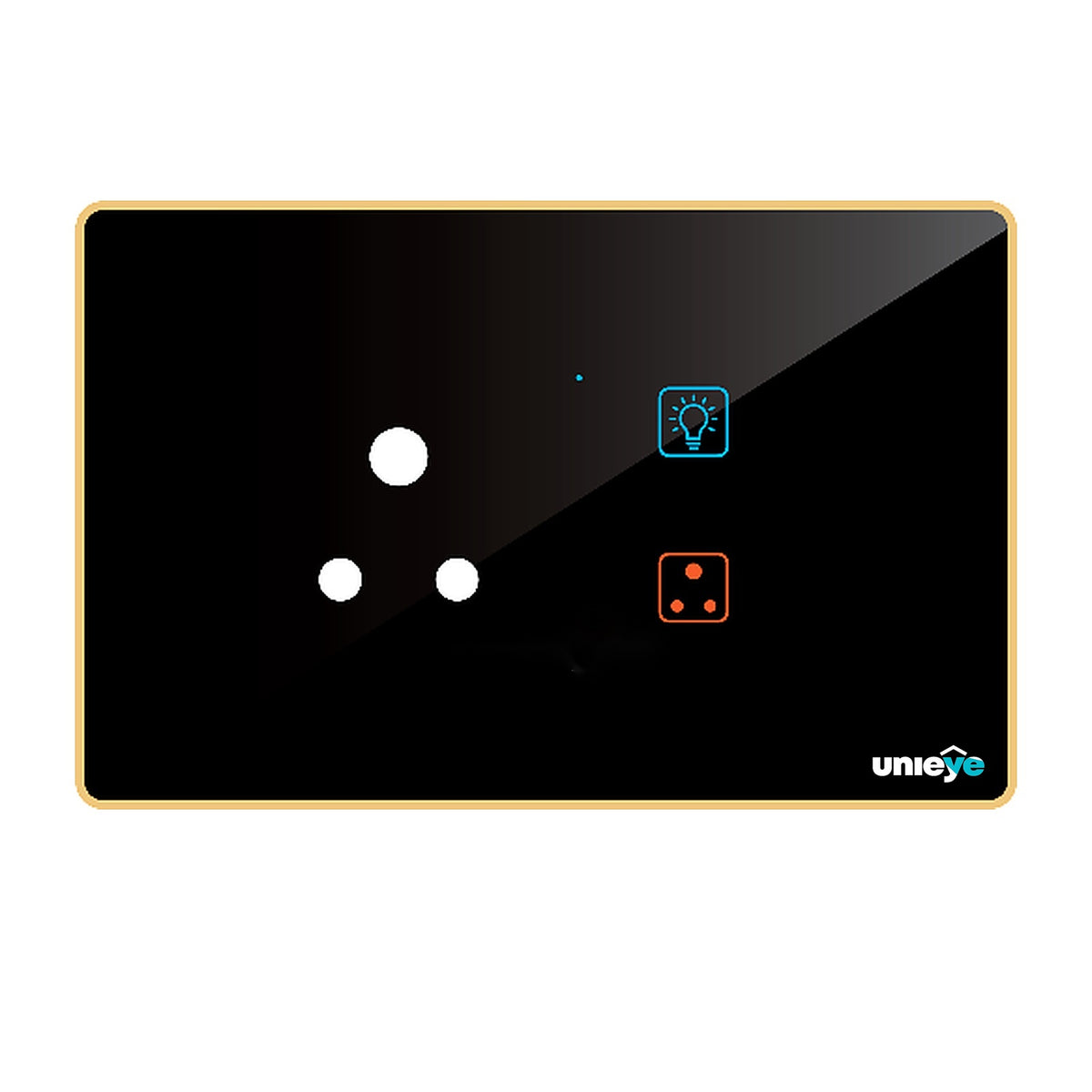 Edge Color Touch 2 Switch 1 Socket 6A