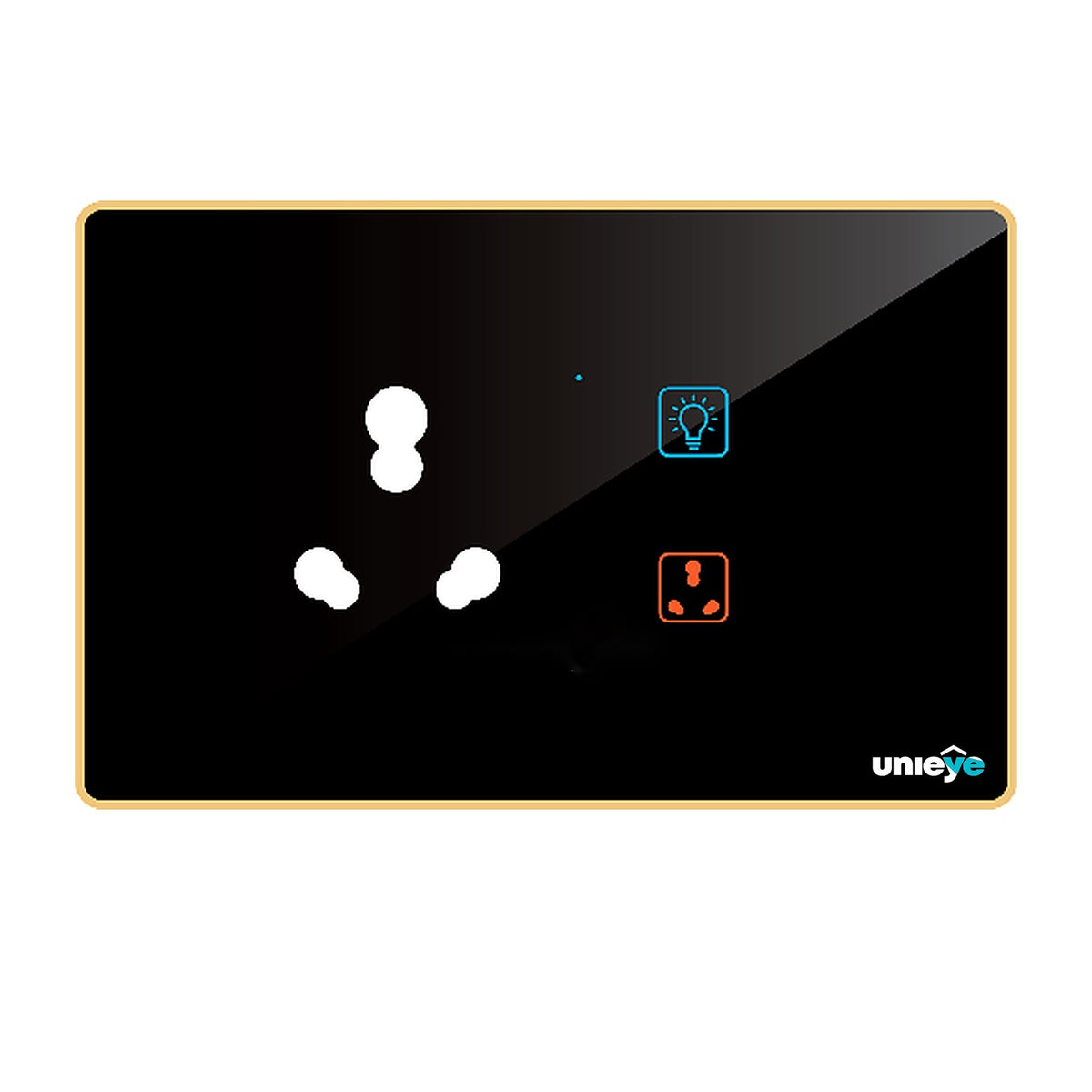 Edge Color Touch 2 Switch 1 16A 1 Socket 16A
