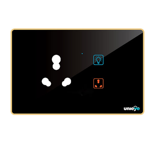 Edge Color Touch 2 Switch 1 16A 1 Socket 16A