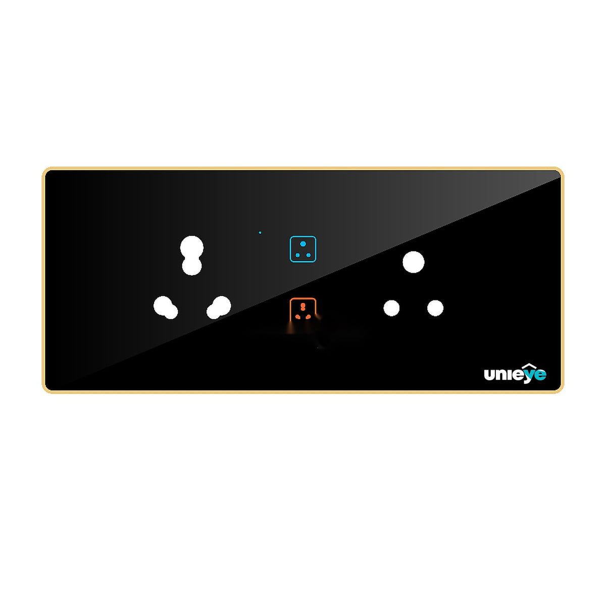 Edge Color Touch 2 Switch 1 16A 2 Socket 1 16A