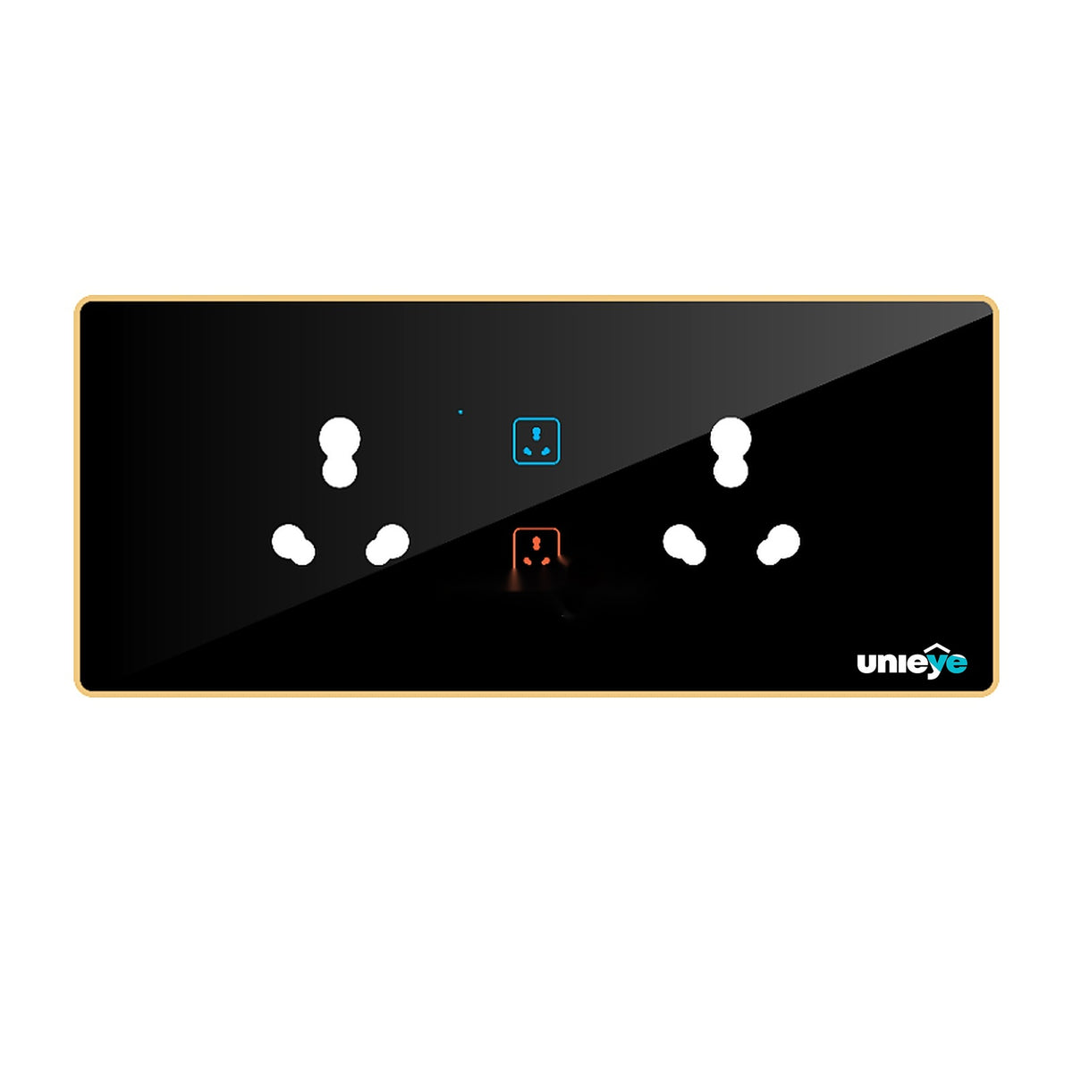 Edge Color Touch 2 Switch 2 16A 2 Socket 2 16A
