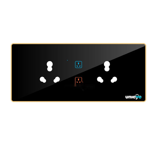Edge Color Touch 2 Switch 2 16A 2 Socket 2 16A