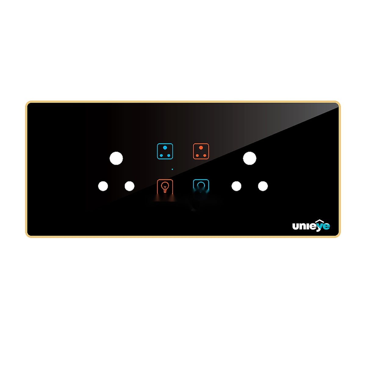 Edge Color Touch 4 Switch 2 Socket 6A All 6A Switch