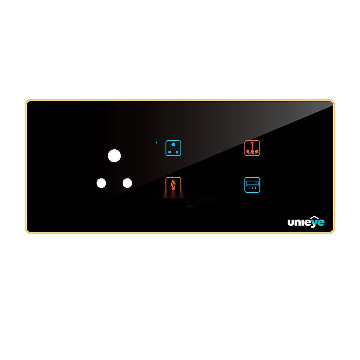 Edge Color Touch 4 Switch 1 Socket 6A