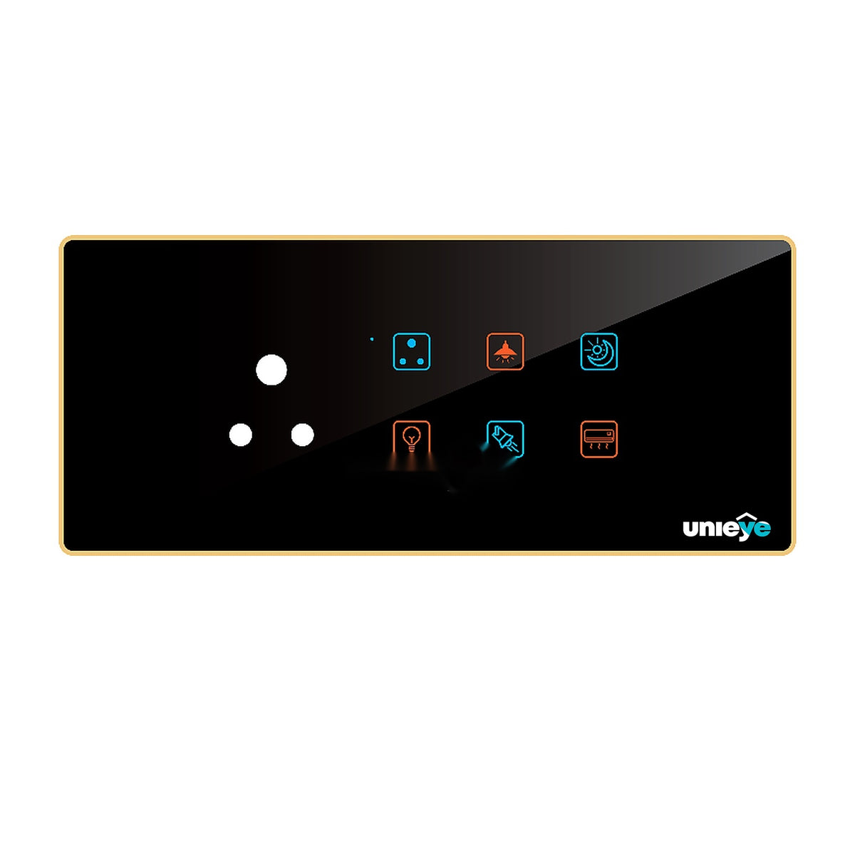 Edge Color Touch 6 Switch 1 Socket 6A