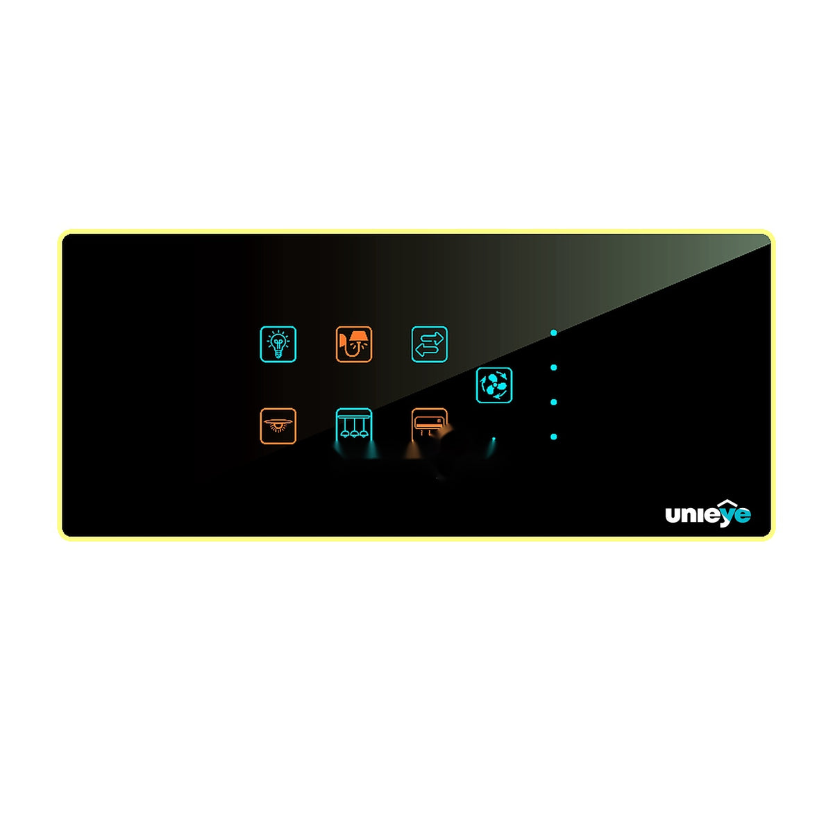 Edge Color Touch 6 Switch 1 Fan