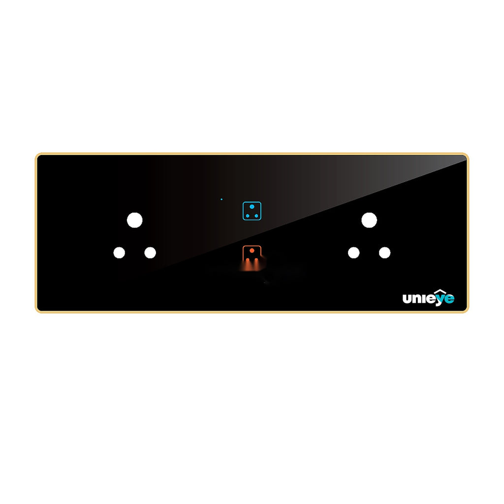 Edge Color Touch 2 Switch 2 Socket 6A