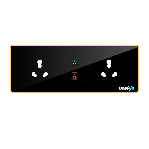 Edge Color Touch 2 Switch 2 16A 2 Socket 2 16A