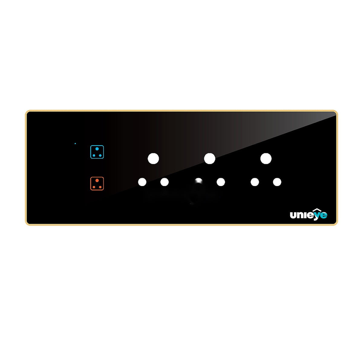 Edge Color Touch 2 Switch 1 16A 3 Socket 6A