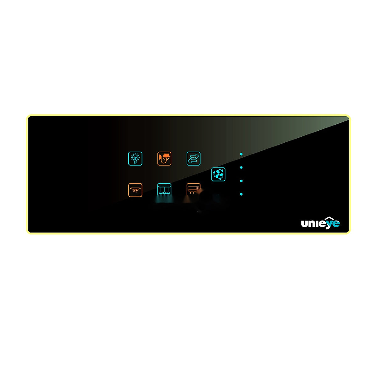 Edge Color Touch 6 Switch 1 Fan