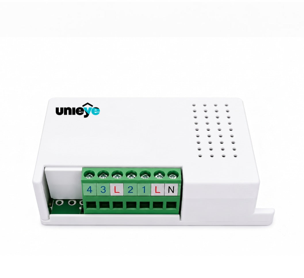 Unieye Home 4-Switch Wi-Fi Retrofit Module