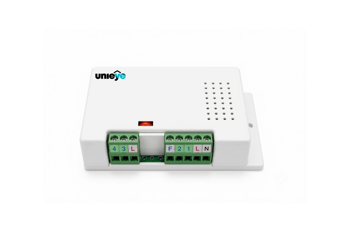 Unieye Home 4-Switch + 1-Fan Wi-Fi Retrofit Module