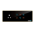 Edge Color Touch 6 Switch 1 Socket 6A