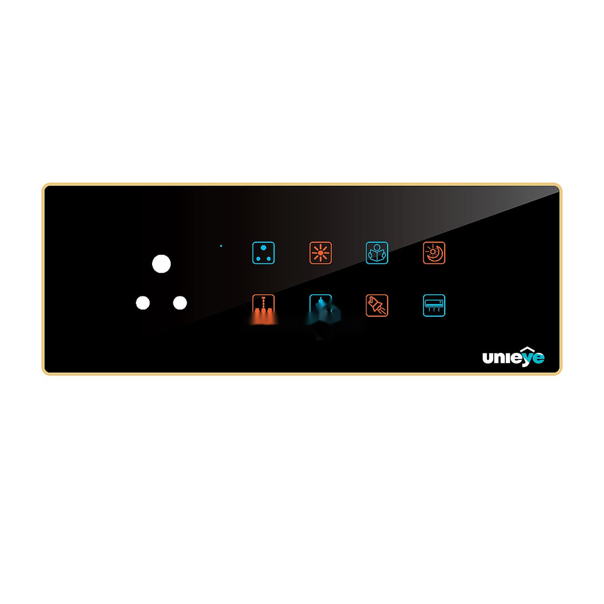 Edge Color Touch 8 Switch 1 Socket 6A