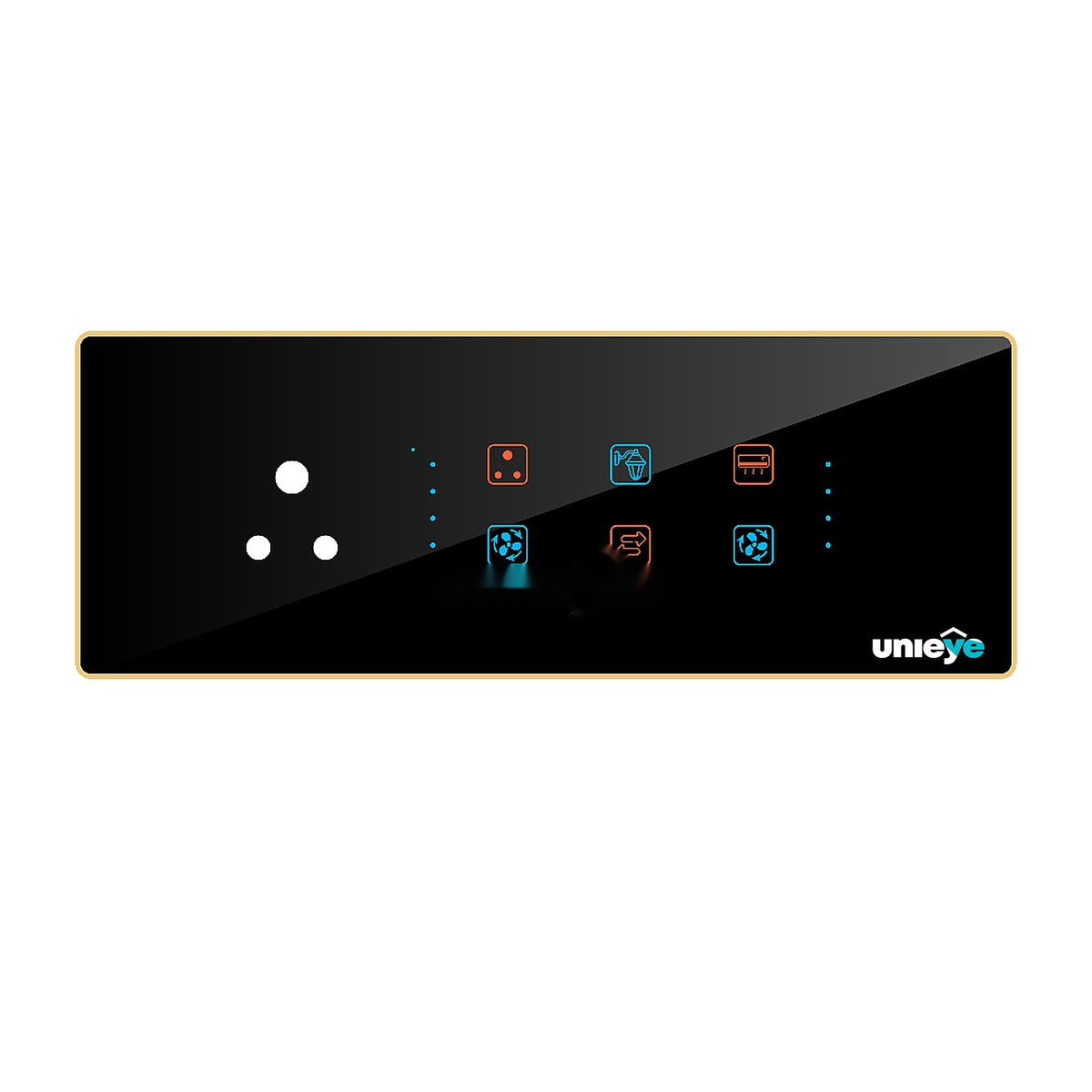 Edge Color Touch 4 Switch 2 Fan 1 Socket 6A