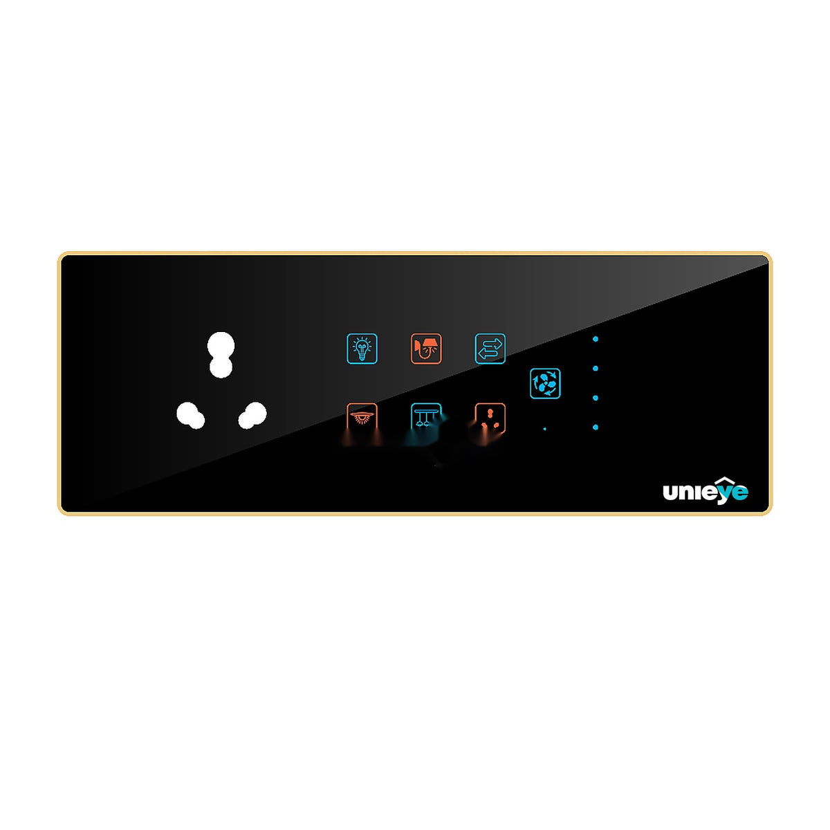 Edge Color Touch 6 Switch 1 Fan 1 Socket 16A