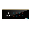 Edge Color Touch 8 Switch 1 Socket 16A