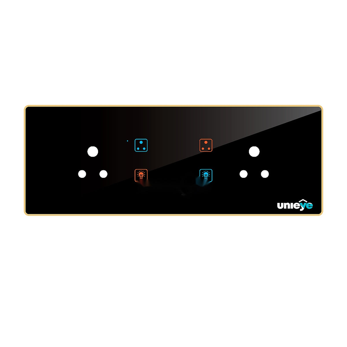 Edge Color Touch 4 Switch 2 Socket 6A