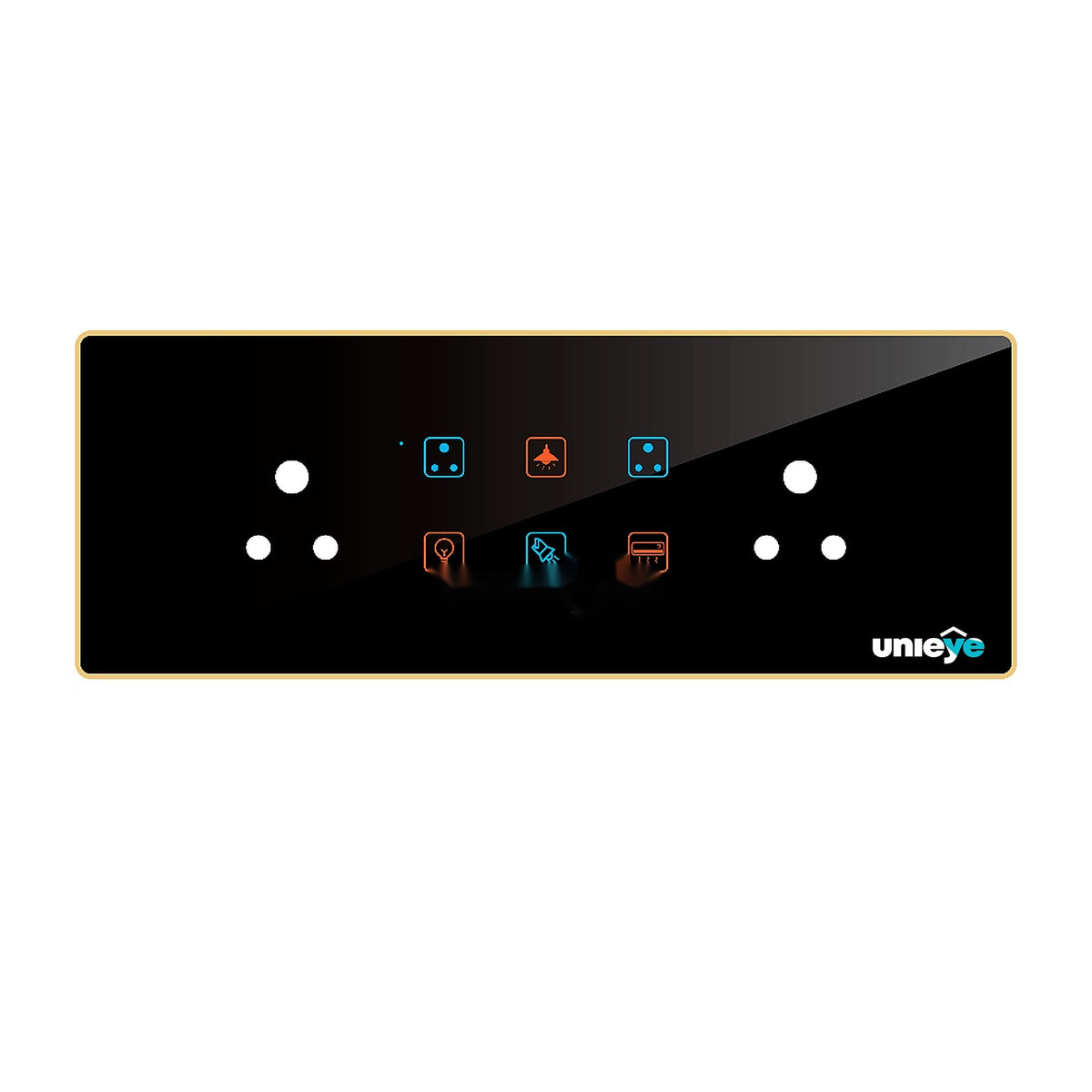 Edge Color Touch 6 Switch 2 Socket 6A