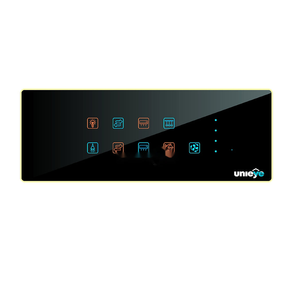 Edge Color Touch 8 Switch 1 Fan
