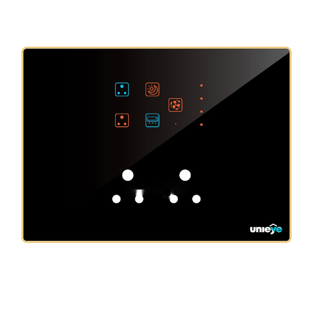 Edge Color Touch 4 Switch 1 Fan 2 Socket 6A