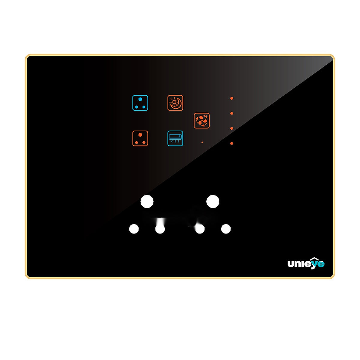 Edge Color Touch 4 Switch 1 Fan 2 Socket 6A