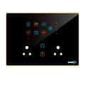 Edge Color Touch 8 Switch 1 Fan 2 Socket 6A