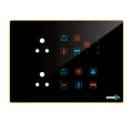 Edge Color Touch 10 Switch 1 Fan 2 Socket 6A