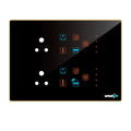 Edge Color Touch 8 Switch 2 Fan 2 Socket 6A