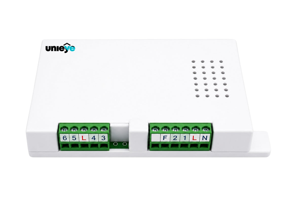 Unieye Home 6-Switch + 1-Fan Wi-Fi Retrofit Module