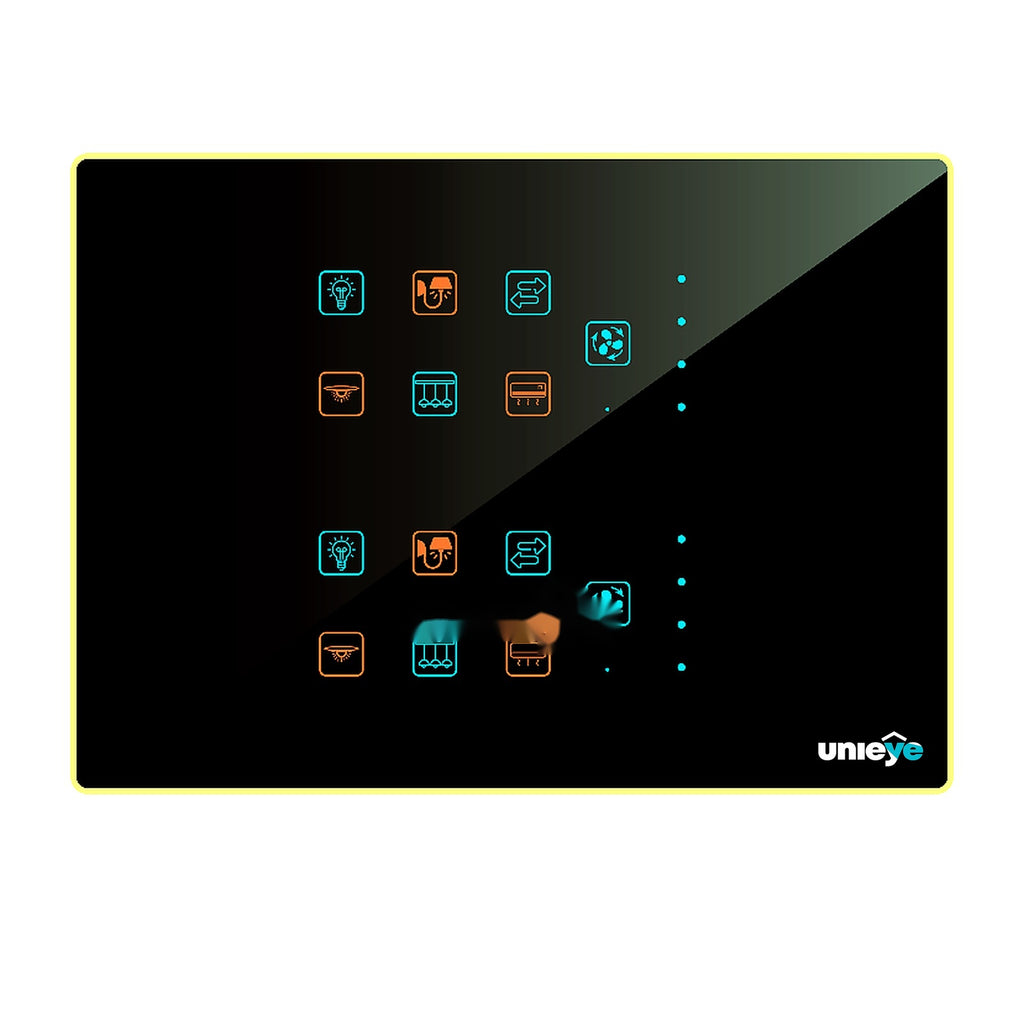 Edge Color Touch 12 Switch 2 Fan