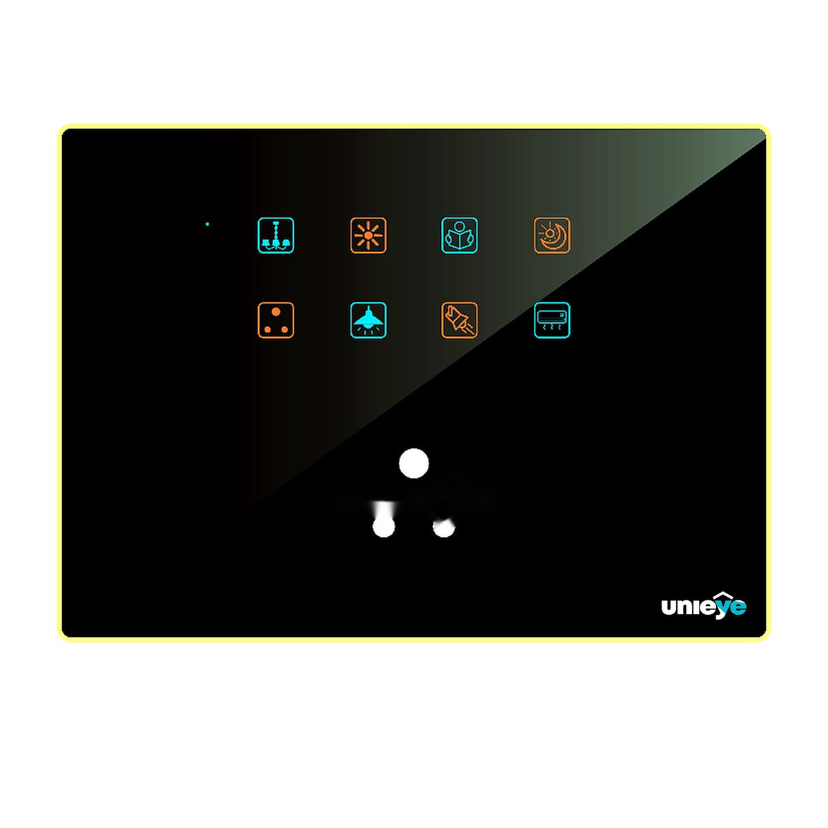 Edge Color Touch 8 Switch 1 Socket 6A