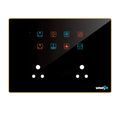 Edge Color Touch – 8 Switch 2 Socket (6A) – 12 Module