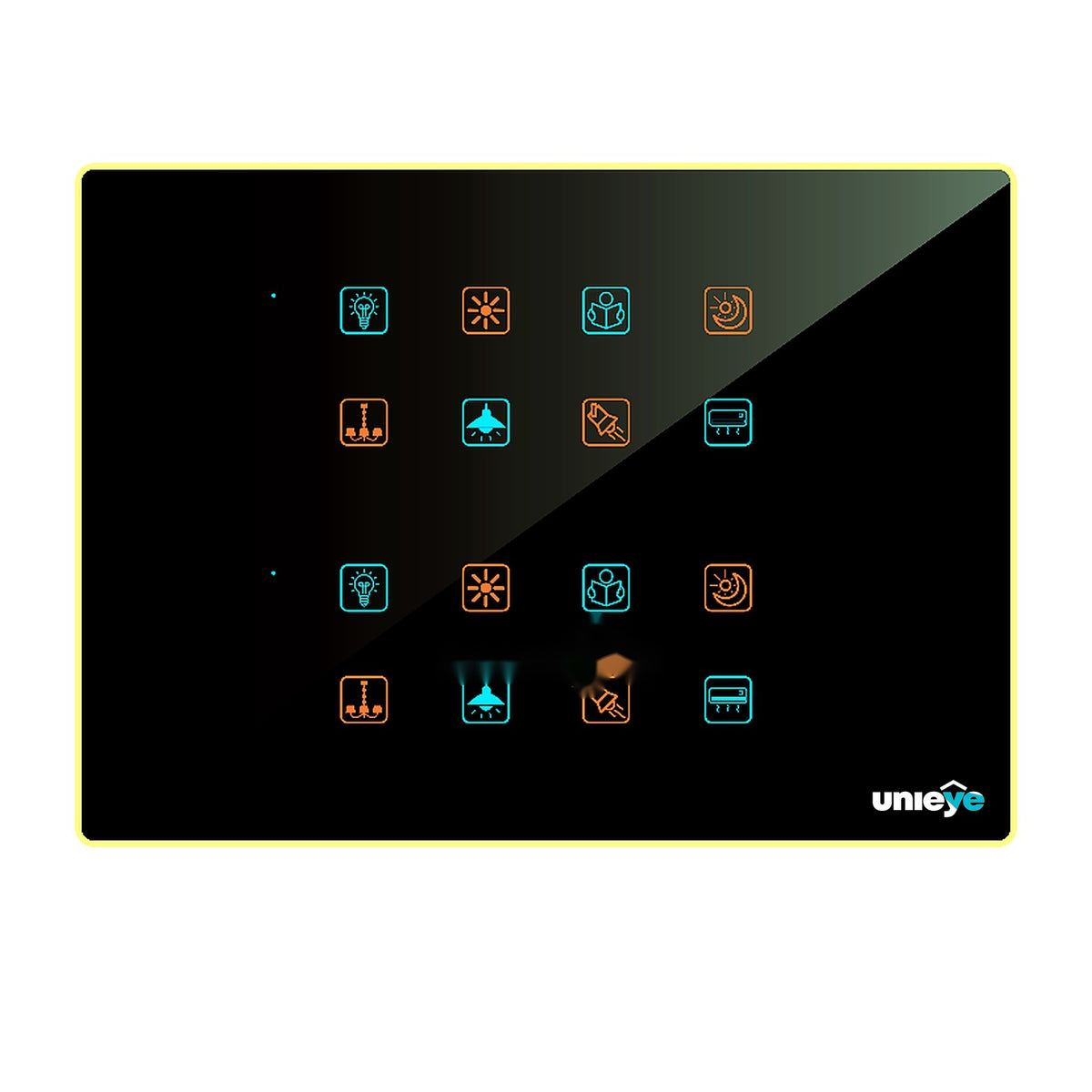 Edge Color Touch – 16 Switch – 12 Module