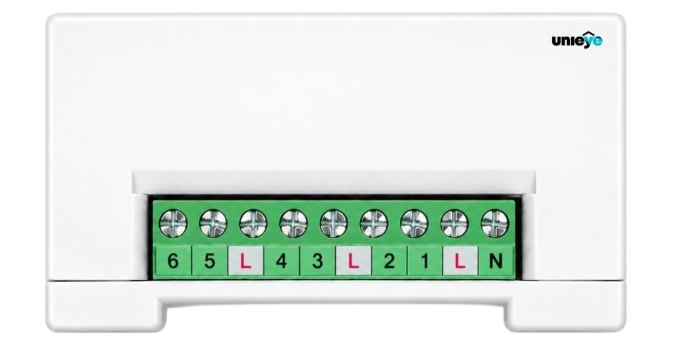 Unieye Home Zigbee 6-Switch Retrofit Module