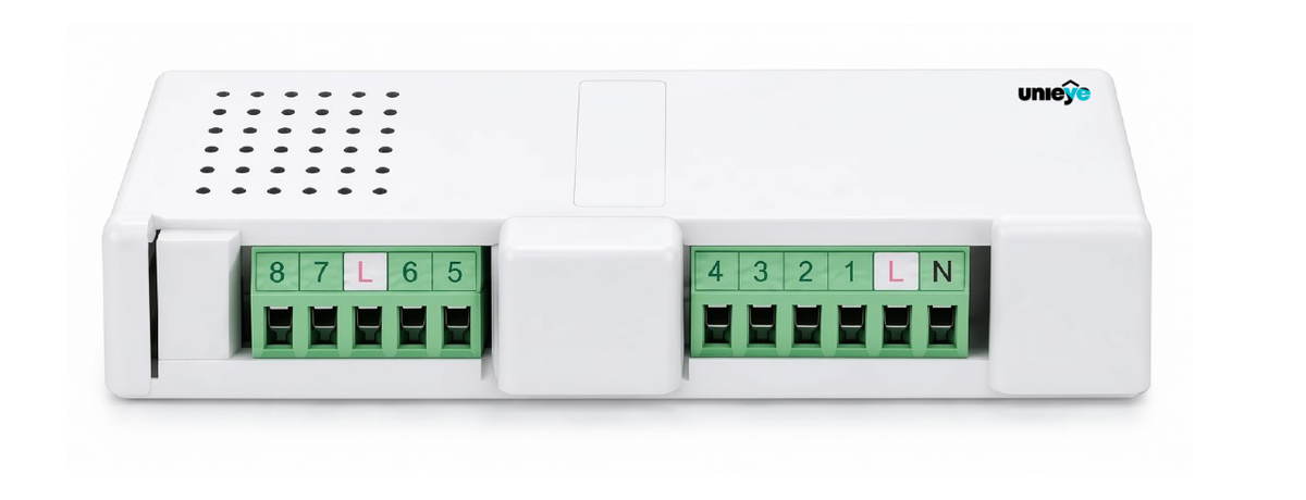 Unieye Home 8-Switch Wi-Fi Retrofit Module