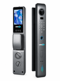 UniEye Smart Digital Door Lock UE005 – Face Recognition, Fingerprint, App & Password