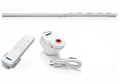 Unieye Curtain Motor + Track + Remote Kit (WiFi, Expandable)