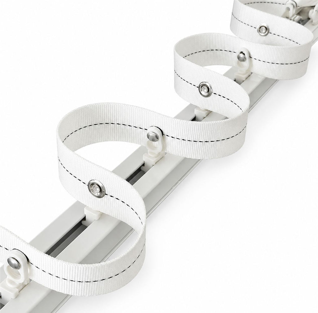 Unieye Ripple Fold Fabric Tape (Per Meter)