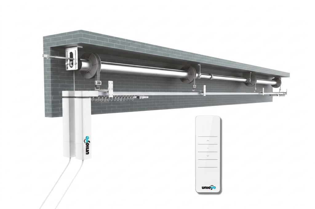 Unieye Premium Telescopic Lift Curtain Operator – 3M