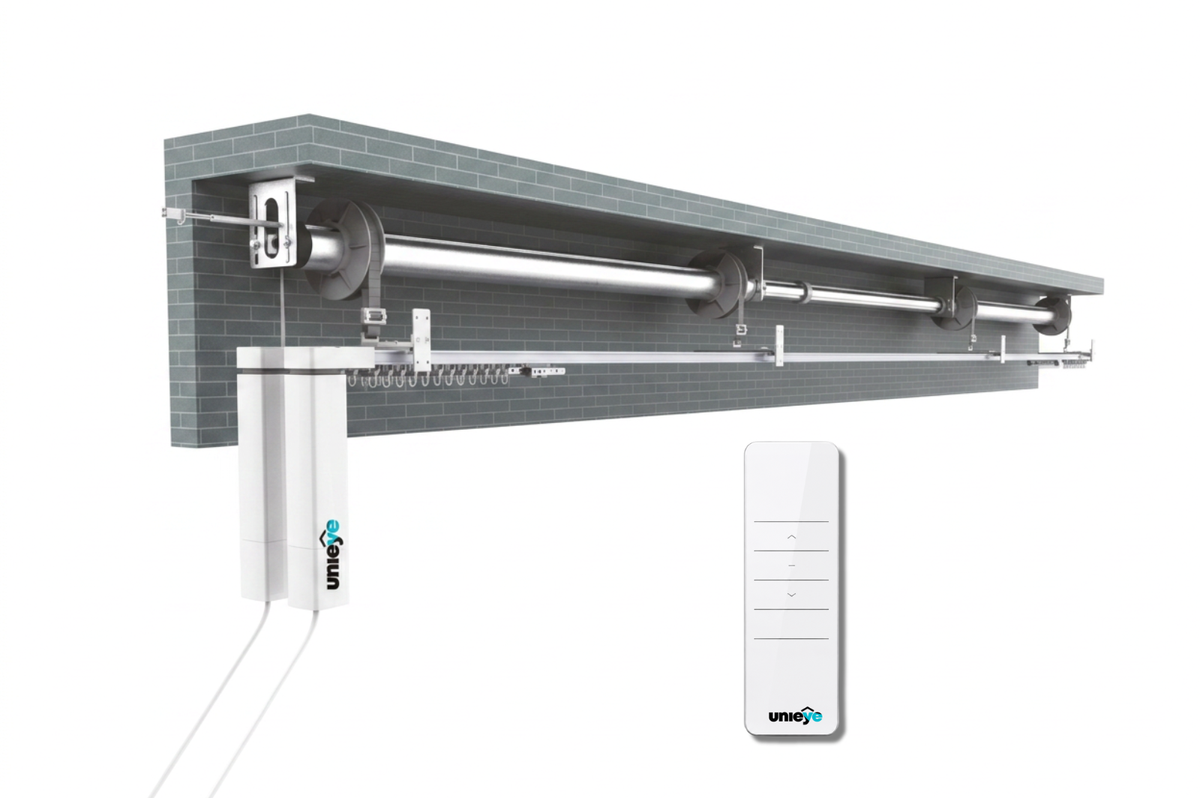 Unieye Premium Telescopic Lift Curtain Operator – 3M